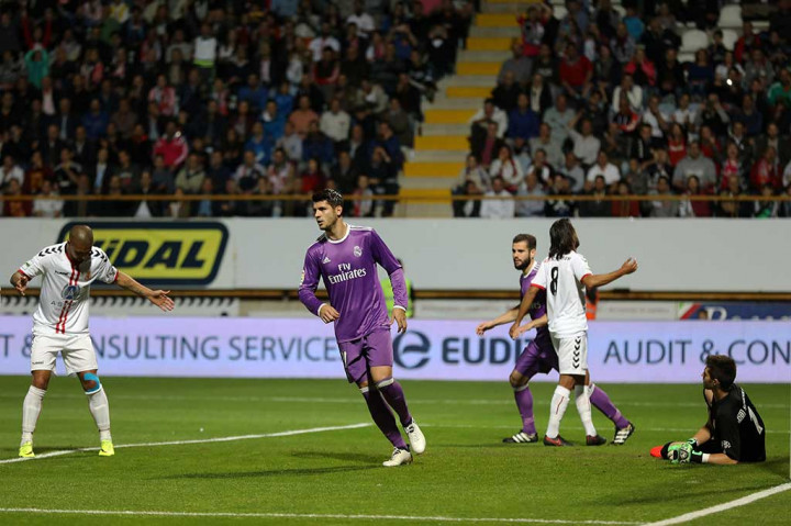 Asensio kembali mencatatkan namanya di papan skor pada menit ke-53.