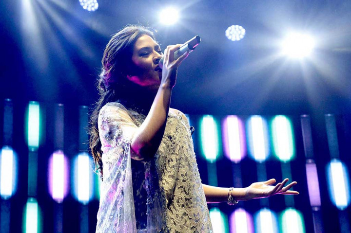 Raisa total membawakan 13 lagu plus satu lagu medley yang terdiri dari 'Pemeran Utama', 'Terjebak Nostalgia', dan 'LDR'. Lagu 'Kali Kedua' dipilih Raisa sebagai penutup penampilannya di Solo.