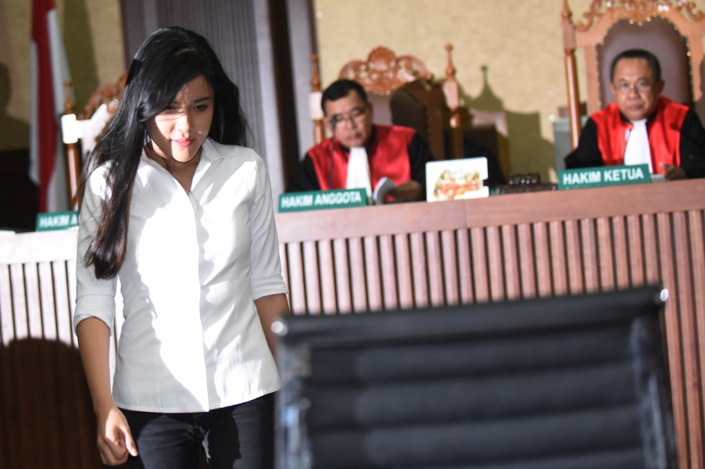 Jessica dinilai terbukti bersalah karena melakukan pembunuhan berencana terhadap Wayan Mirna Salihin