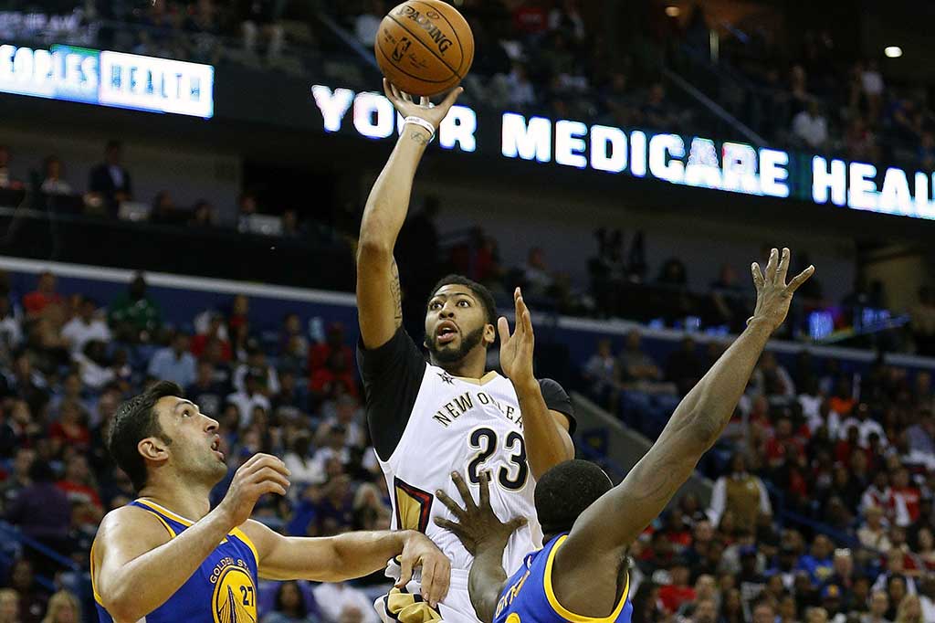 Bintang New Orleans Pelicans, Anthony Davis menjadi pencetak poin terbanyak pada laga tersebut dengan 45 poin dan 17 rebounds.