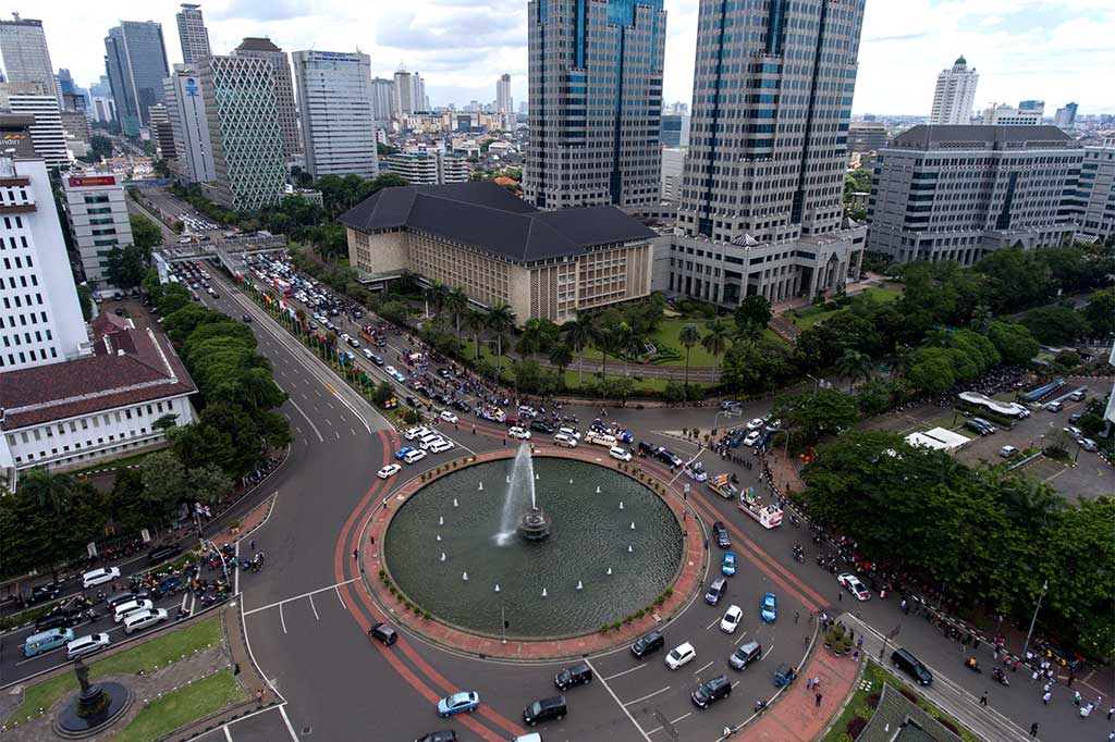 Pawai Deklarasi Kampanye Damai DKI Jakarta