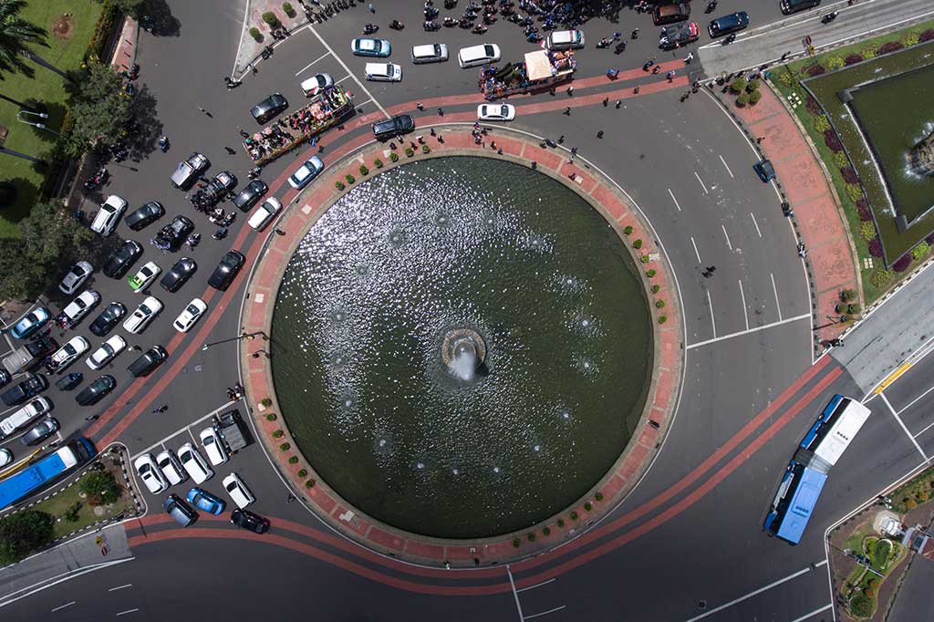 Pawai Deklarasi Kampanye Damai DKI Jakarta