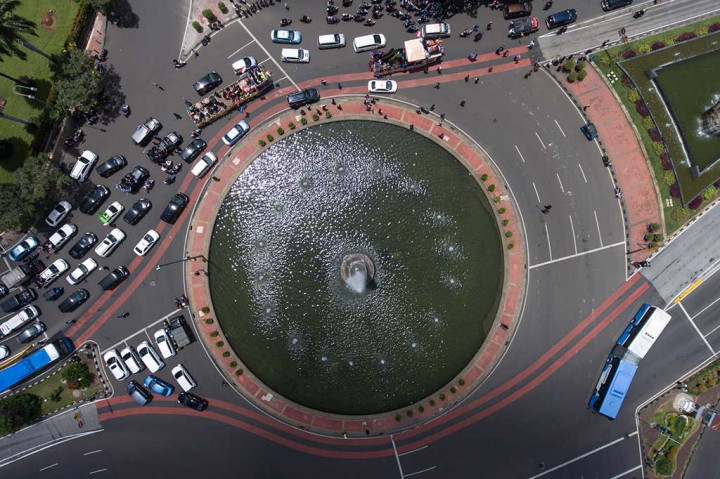 Pawai Deklarasi Kampanye Damai DKI Jakarta