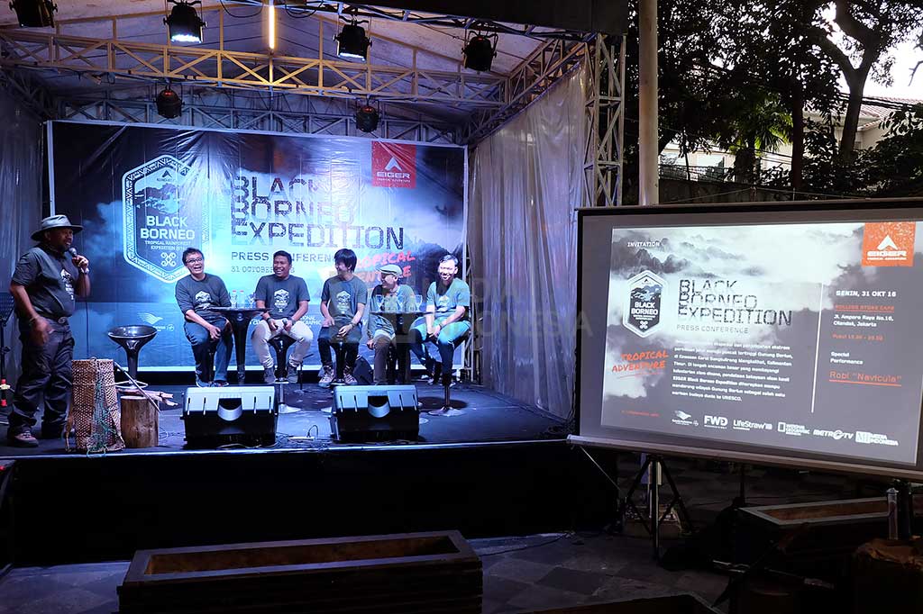Konferensi Pers Black Borneo Expedition 2016