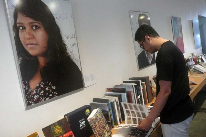 Pameran Buku Fotografi ini juga disertai workshop dan diskusi fotografi.