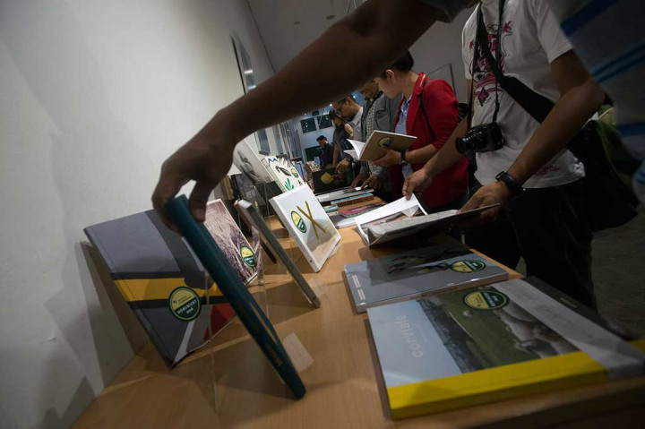 Pameran ini berlangsung hingga 13 November.