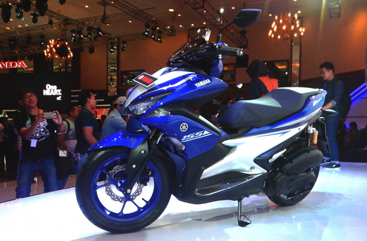 Tampilannya yang sporty dengan dimensi yang tidak terlalu besar, mengisi kekosongan antara NMax 155 dengan Soul GT-125.