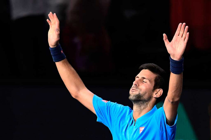 Di perempat final Djokovic akan menghadapi Marin Cilic (Kroasia) yang di petandingan lainnya meraih kemenangan 6-3, 7-6 (9) atas petenis Belgia David Goffin.