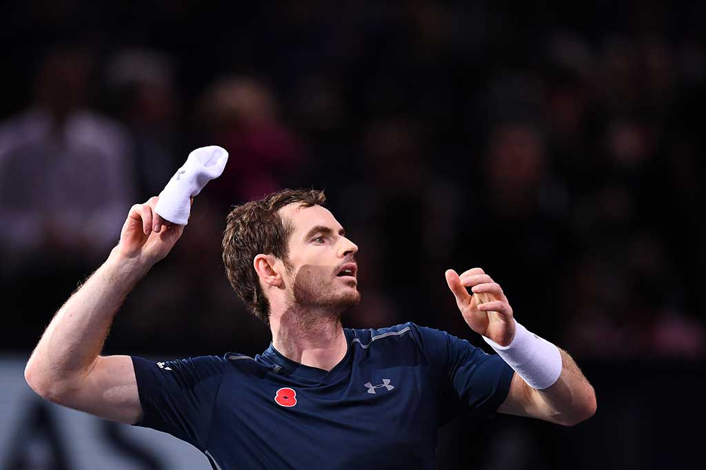 Di semifinal Murray akan menghadapi Milos Raonic, yang di partai sebelumnya menundukkan Jo-Wilfried Tsonga.