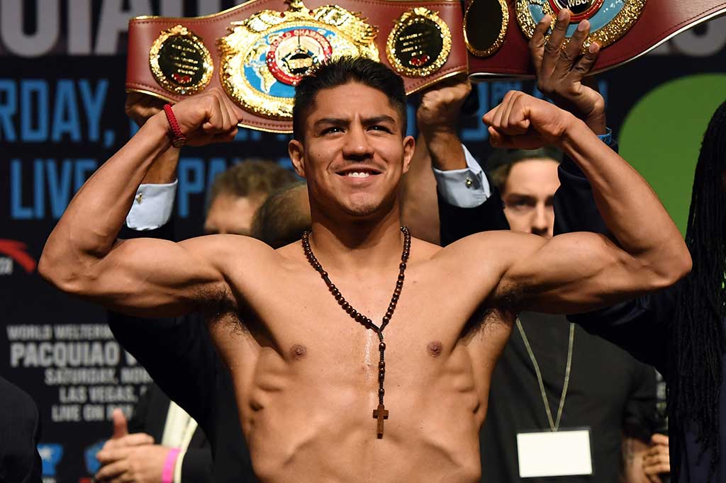 Sementara Vargas (27-1, dengan 10 KO) mengalahkan sesama petinju AS Sadam Ali pada Maret untuk mengklaim mahkota kelas welter WBO. Satu-satunya kekalahannya terjadi saat kalah angka dari Bradley pada Juni 2015.