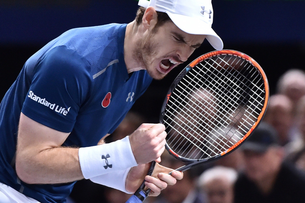 Andy Murray berhasil merebut gelar keduanya selama berada di Prancis