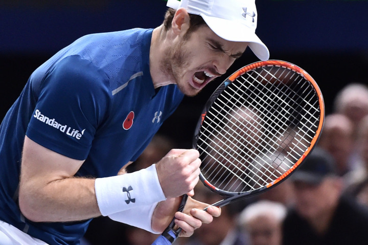 Andy Murray berhasil merebut gelar keduanya selama berada di Prancis