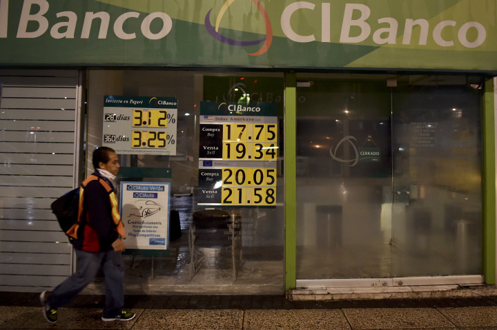 Persaingan Sengit Pilpres AS, Peso Meksiko Anjlok