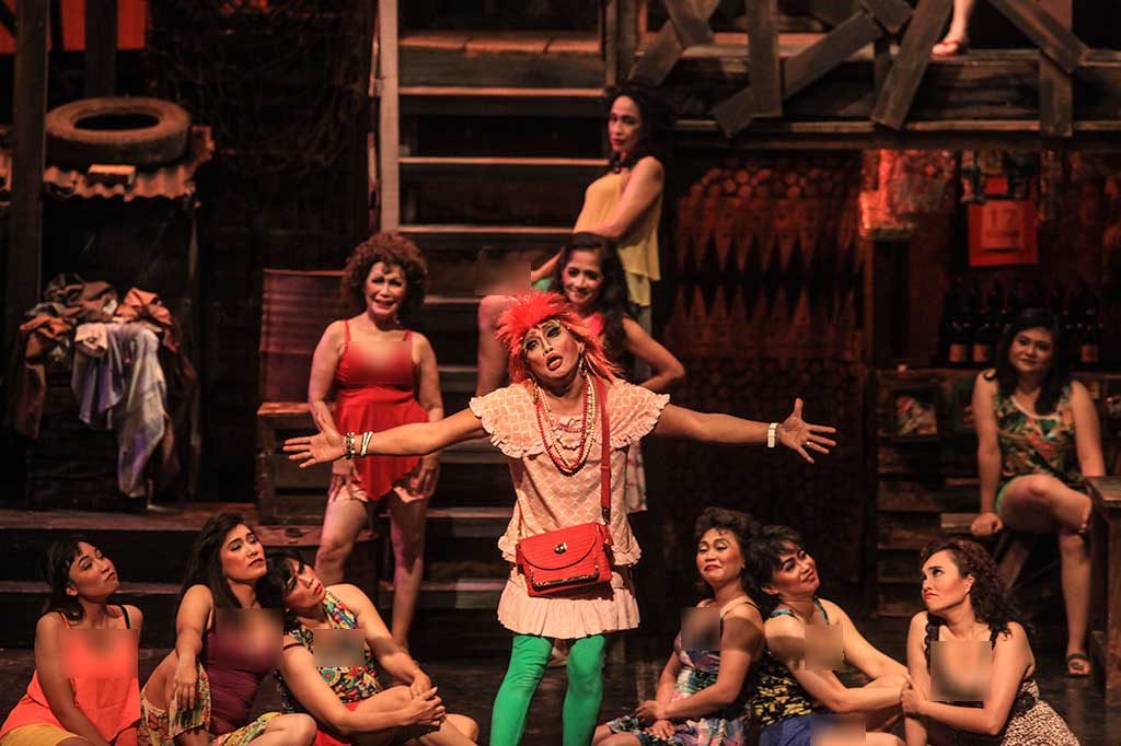 Teater Koma Pentaskan 'Opera Kecoa'