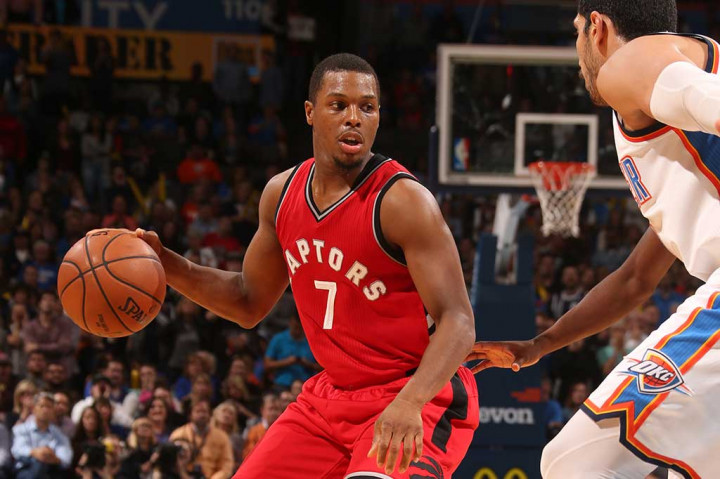 Kyle Lowry menambah 19 poin, 13 assist dan sembilan rebound untuk Raptors.