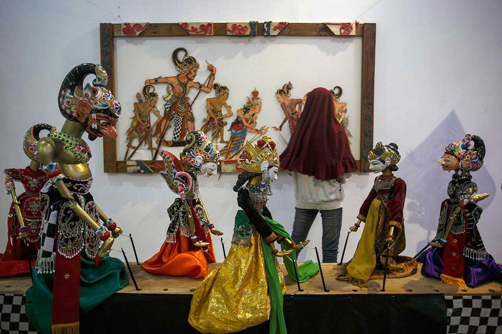 Pameran Wayang ENTHUSiasme Susmono Digelar di ISI DIY