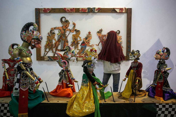 Pameran Wayang ENTHUSiasme Susmono Digelar di ISI DIY