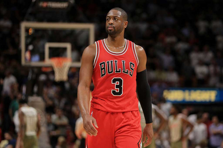 Wade menyelesaikan laga dengan mencetak 13 poin, tujuh rebound dan empat assist.
