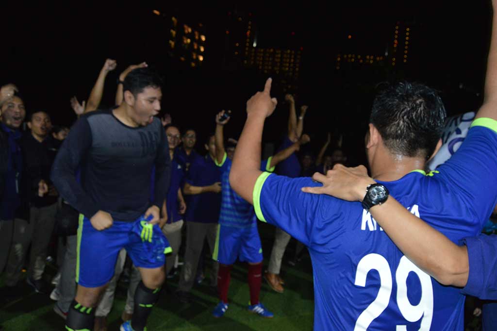 Metrotvnews.com Juara Futsal MetroFest 2016