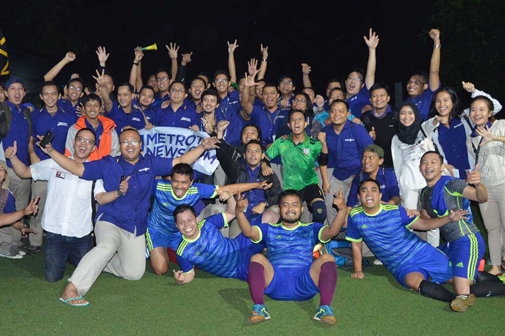 Metrotvnews.com Juara Futsal MetroFest 2016