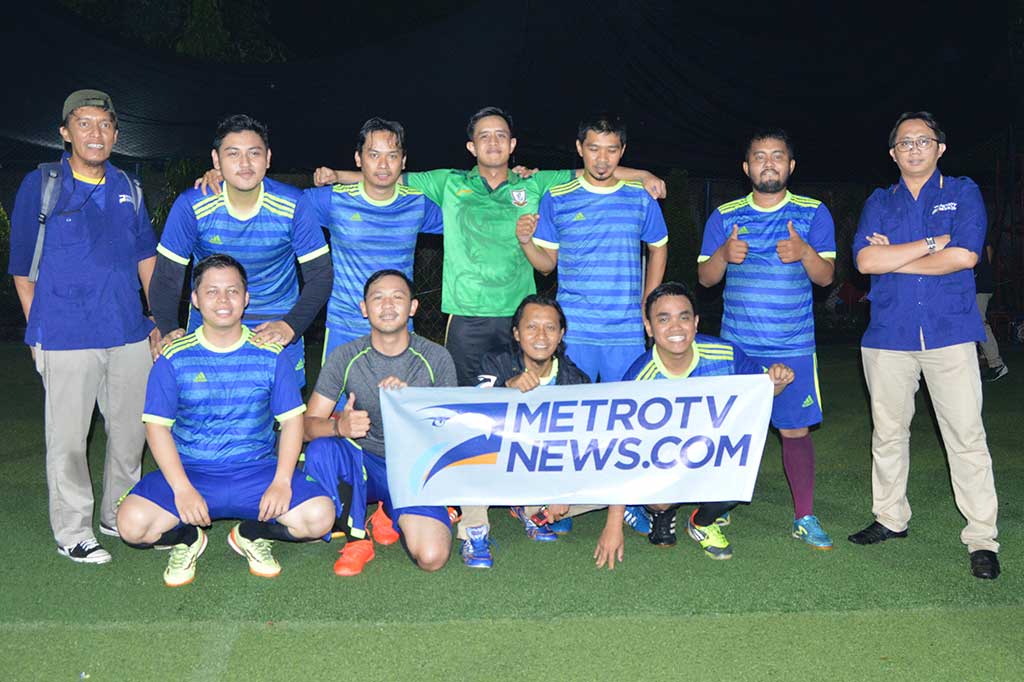 Metrotvnews.com Juara Futsal MetroFest 2016