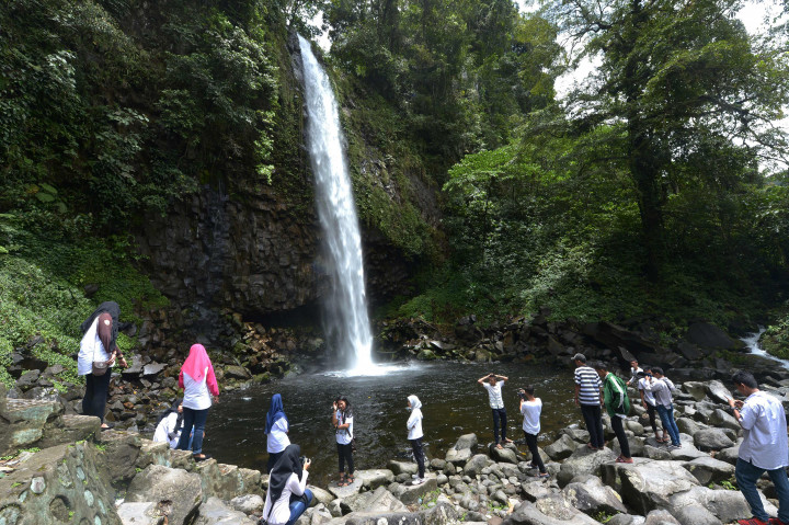 Air Terjun Lembah Anai, Kabupaten Tanah Datar, Sumatera Barat
