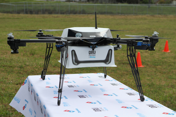 Domino's di Selandia Baru Klaim Delivery Pizza Pertama dengan Drone