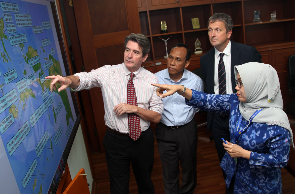 Kerjasama yang dijalin adalah Perencanaan Jasa Design Engineering untuk Logistik dan Insrastruktur Persediaan gas ke pembangkit listrik tenaga gas milik PT PLN (Persero) di PLN Kantor Pusat Jakarta Rabu (15/11). 