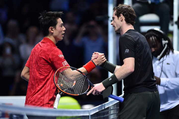 Kemenangan itu sebagai balas dendam Murray atas kekalahannya dari Nishikori di perempat final AS Terbuka lalu.