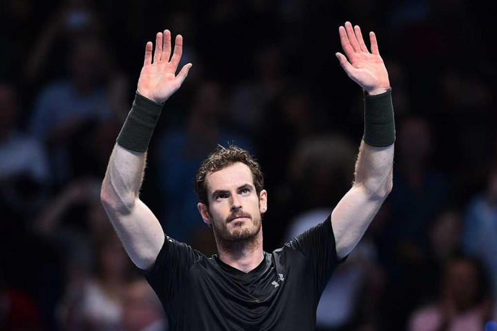 Murray telah meraih dua kali kemenangan dan akan memastikan melangkah ke semifinal jika Marin Cilic bisa mengalahkan Stan Wawrinka.