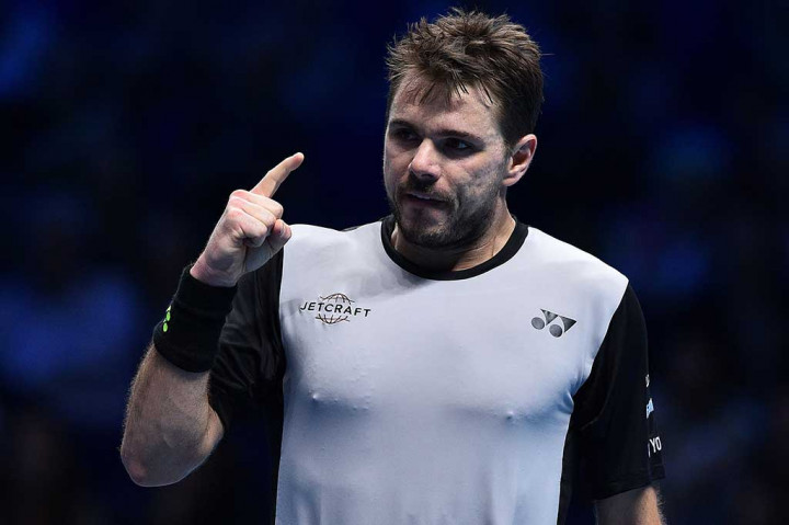 Wawrinka selanjutnya akan menghadapi Andy Murray yang sebelumnya mengalahkan Kei Nishikori.