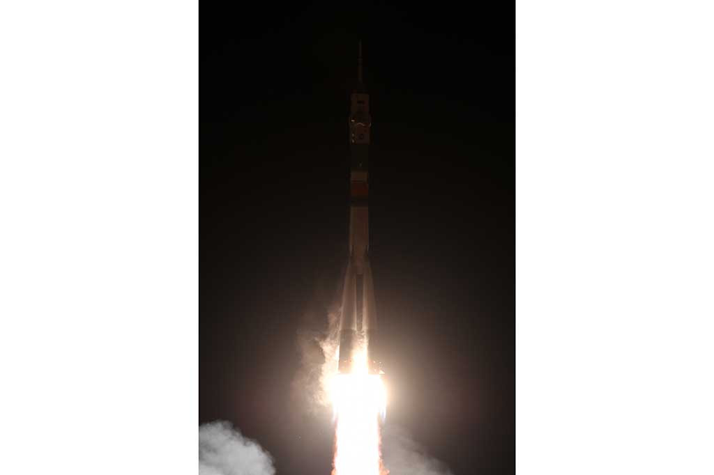 Soyuz MS-03 dijadwalkan merapat ke ISS pada Minggu (18/11/2016) pukul 01.02 waktu Moskow, kata Roscosmos.