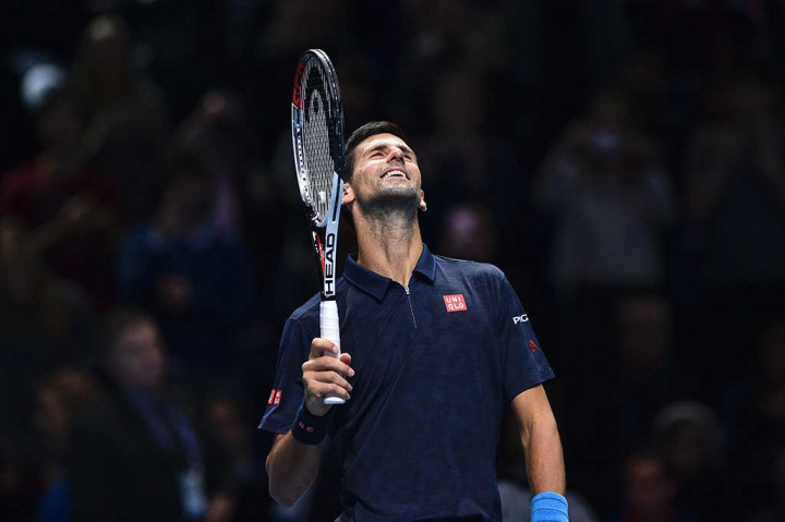 Djokovic yang posisinya di puncak daftar peringkat diambil alih oleh Andy Murray pada pekan lalu, menang mudah atas Goffin dua set langsung 6-1, 6-2. Pertandingan tersebut berlangsung selama 69 menit.