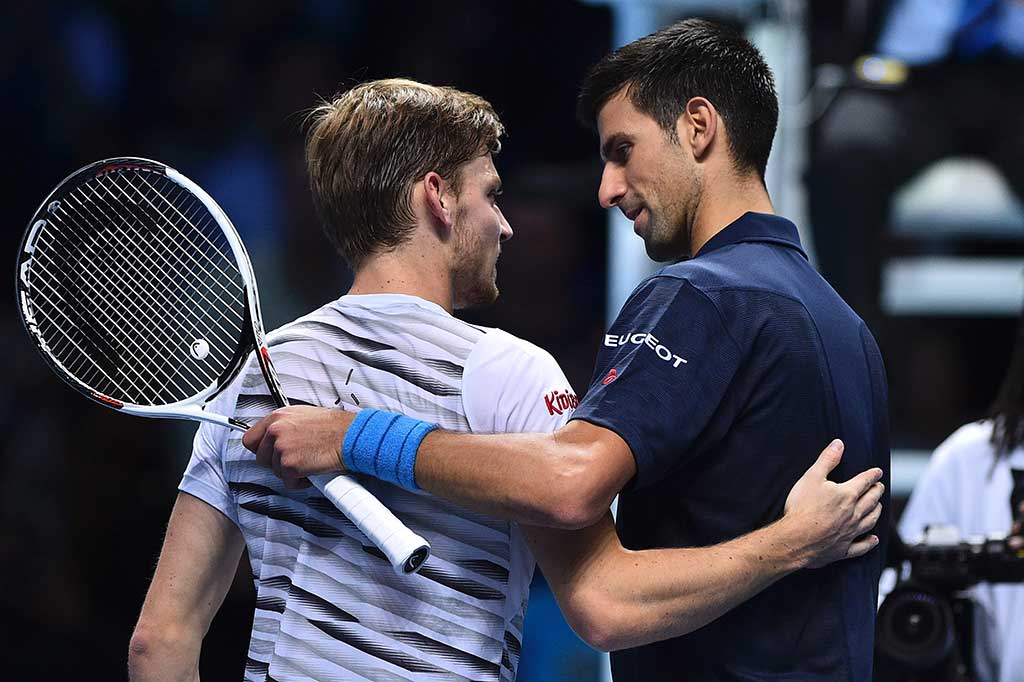 Di semifinal Djokovic akan berhadapan dengan runner up grup John McEnroe, posisi yang akan dihuni Murray, Kei Nishikori, atau Stan Wawrinka. Grup itu akan diputuskan pada Jumat (18/11/2016).