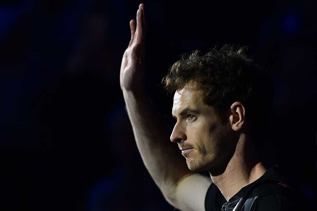Murray melaju ke semifinal sebagai juara Grup John McEnroe dan akan bertemu runner-up Grup Ivan Lendl, Milos Raonic.
