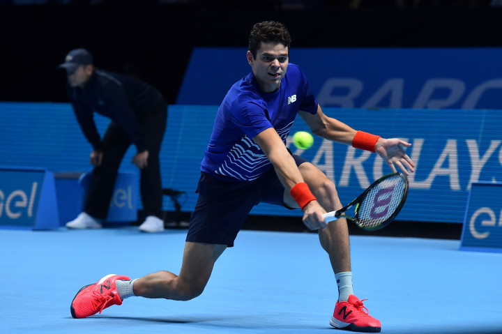 Petenis Kanada Milos Raonic gagal melaju ke final ATP World Tour Finals