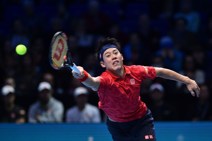 Kei Nishikori gagal melangkah ke final ATP World Tour Finals