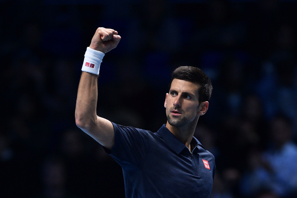 Petenis nomor dua dunia itu melaju ke final turnamen akhir tahun usai menyingkirkan Kei Nishikori di babak semifinal ATP World Tour Finals