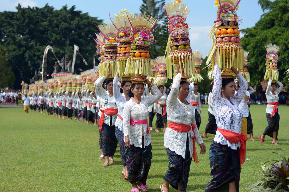 Peringatan 70 tahun perang puputan margarana