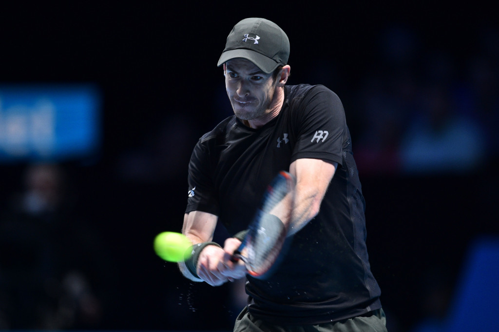 Petenis Britania Raya, Andy Murray sukses menjuarai ATP World Tour Finals