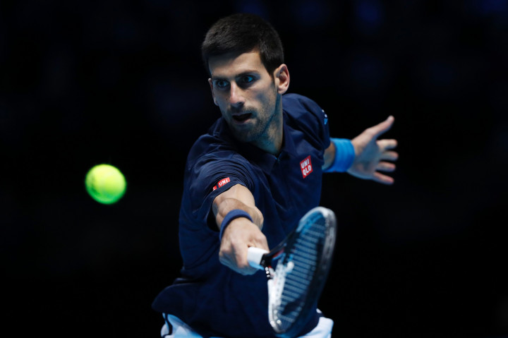 Djokovic, peraih lima gelar di Final ATP, gagal melanjutkan dominasinya di turnamen tersebut.