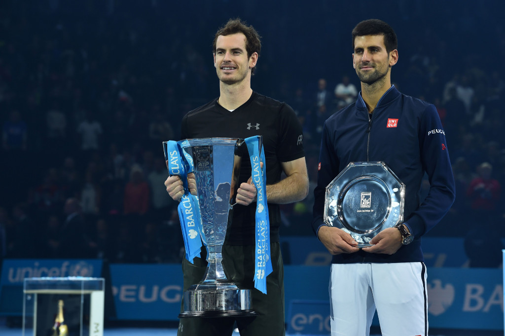 Murray mengalahkan Djokovic dengan stright sets, 6-3, 6-4