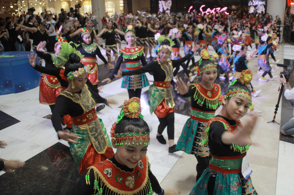 1.500 Peserta Ikuti Indonesia Menari 2016