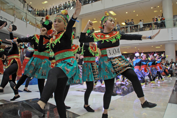 1.500 Peserta Ikuti Indonesia Menari 2016