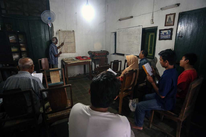 Sekolah Macapat Terkendala Regenerasi Pengajar