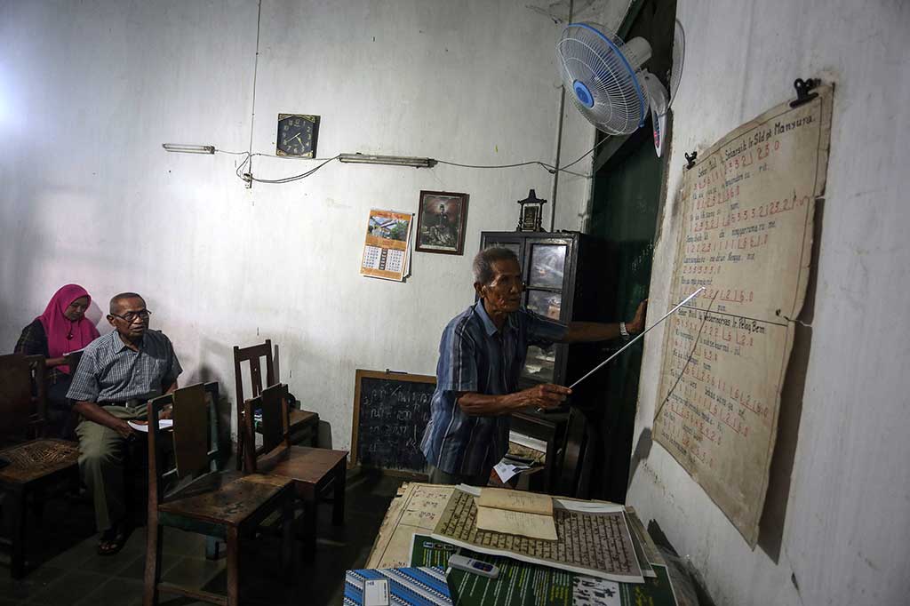 Sekolah Macapat Terkendala Regenerasi Pengajar