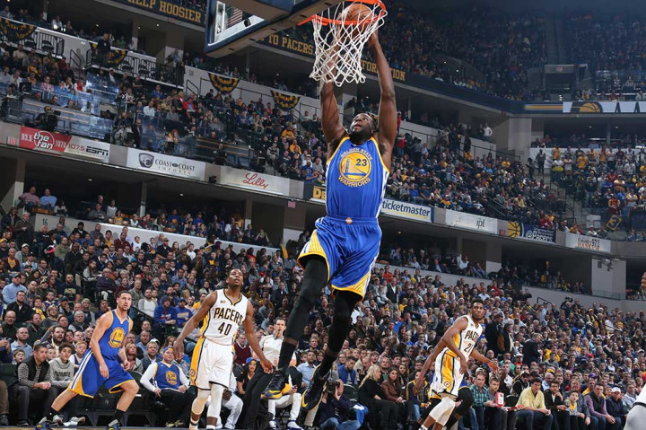 Dan Draymond Green mengemas 10 poin.