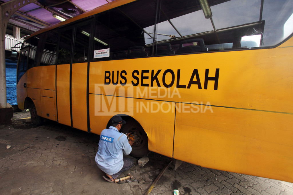 Pemprov DKI Sediakan 20 Unit Bus Sekolah di RPTRA