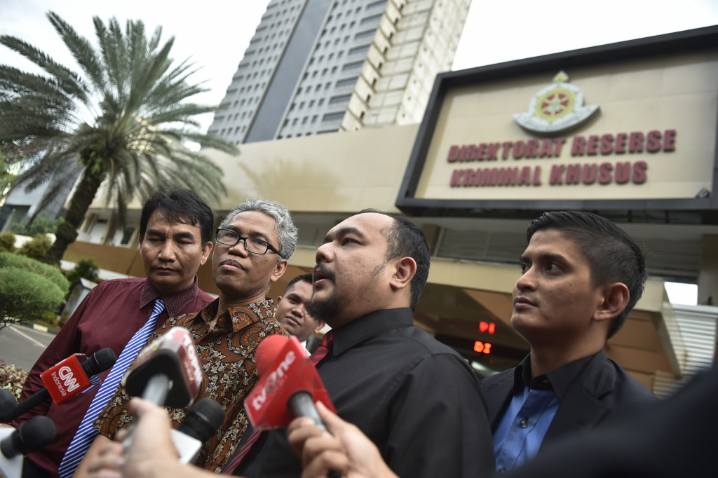 Polda Metro Jaya memutuskan tidak menahan Buni Yani.