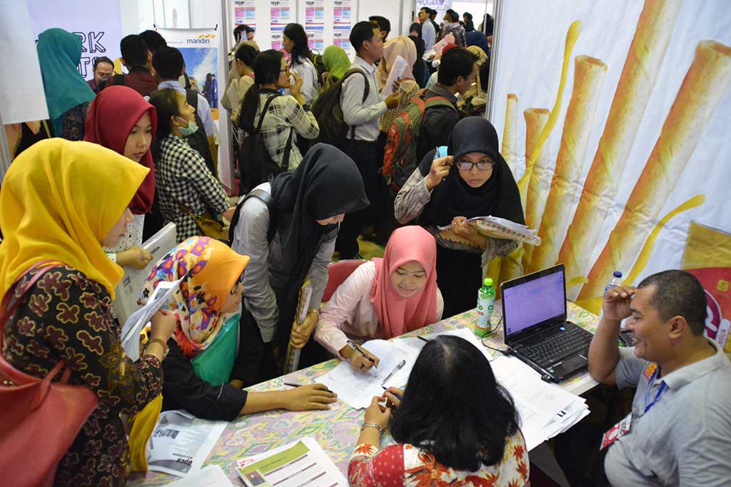 Bursa Kerja Undip Sediakan Ribuan Lowongan